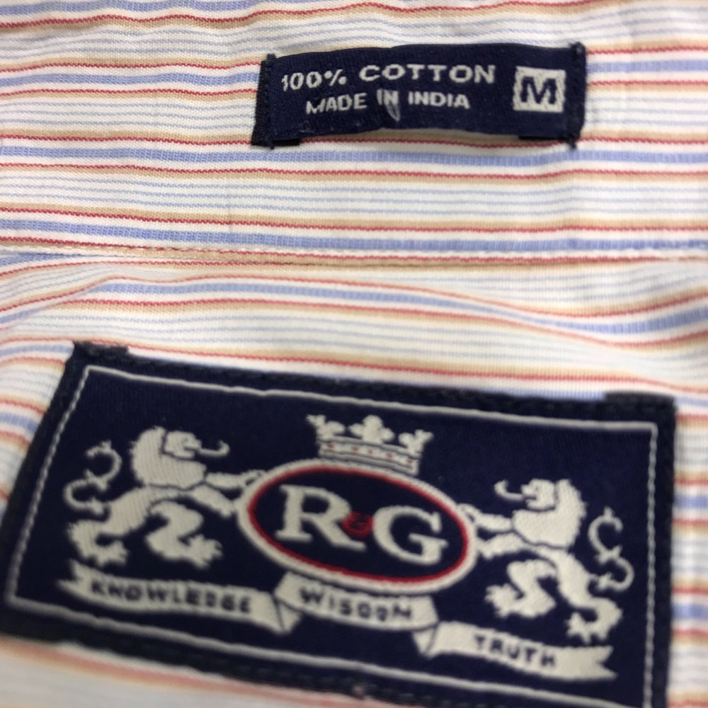 Robert Graham Knowledge Wisdom Truth Medium Shirt - image 8